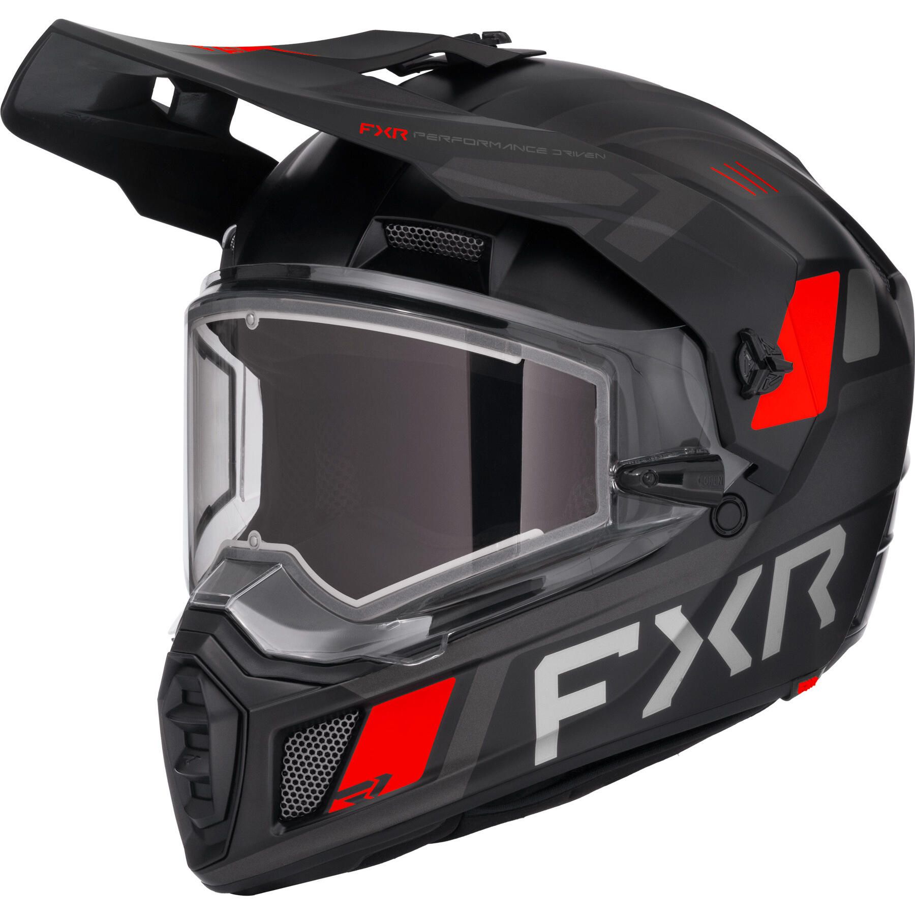 FXR Clutch X Helmet with Electric Shield | FortNine