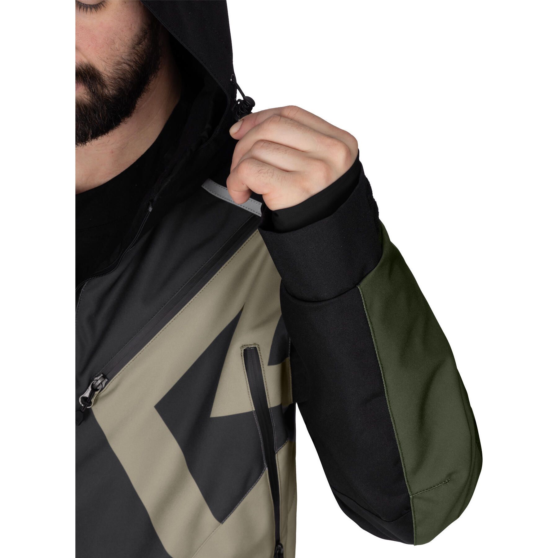 FXR Cold Cross CX Lite Non-Insulated Monosuit | FortNine