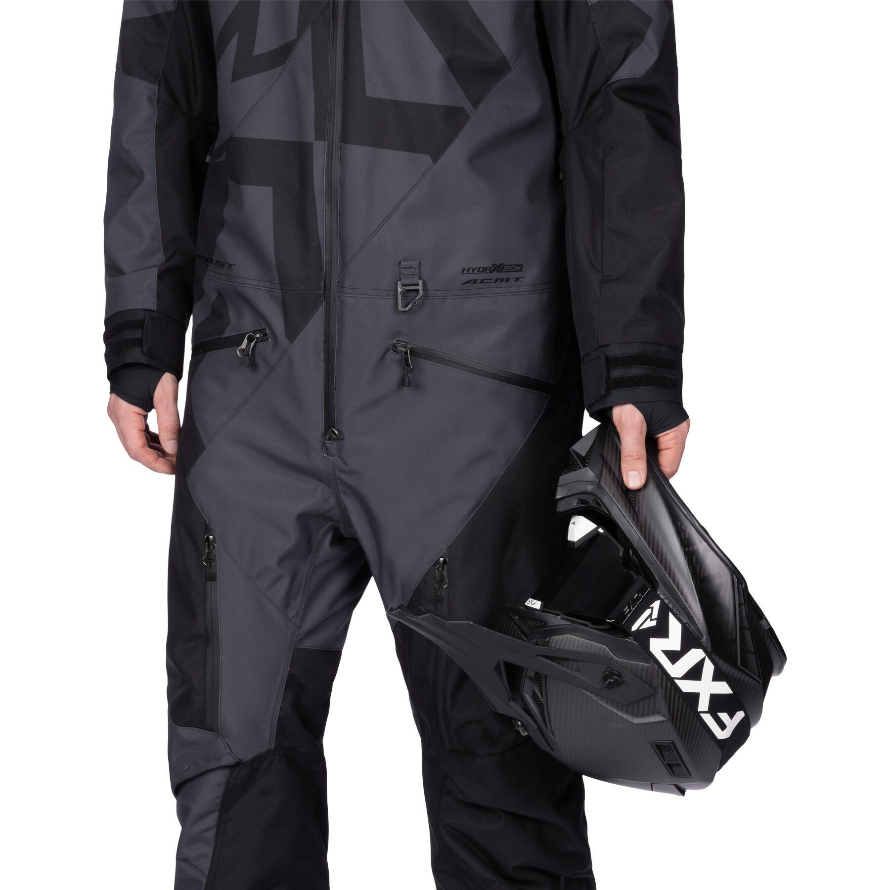 FXR Cold Cross CX F.A.S.T. Insulated Monosuit | FortNine
