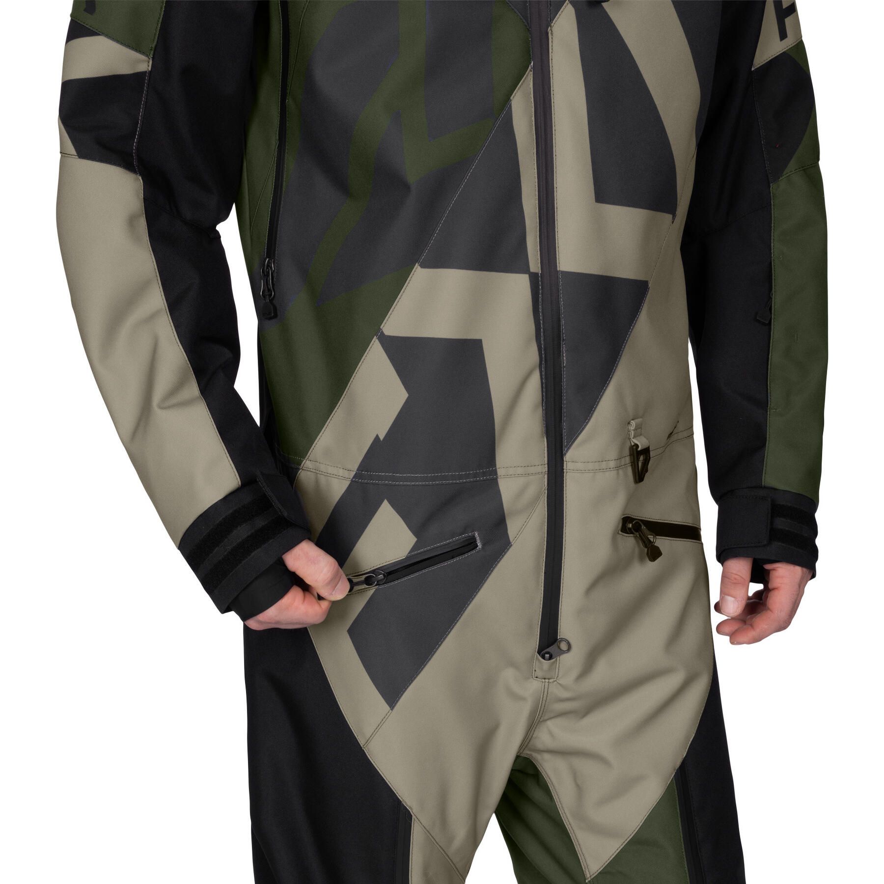 FXR Cold Cross CX Lite Non-Insulated Monosuit | FortNine