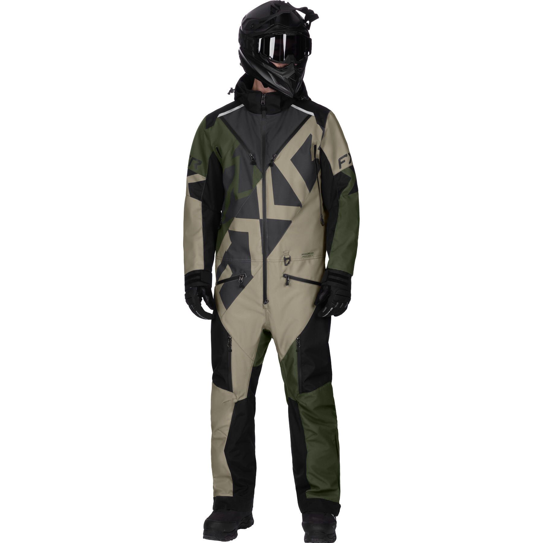 FXR Cold Cross CX Lite Non-Insulated Monosuit | FortNine