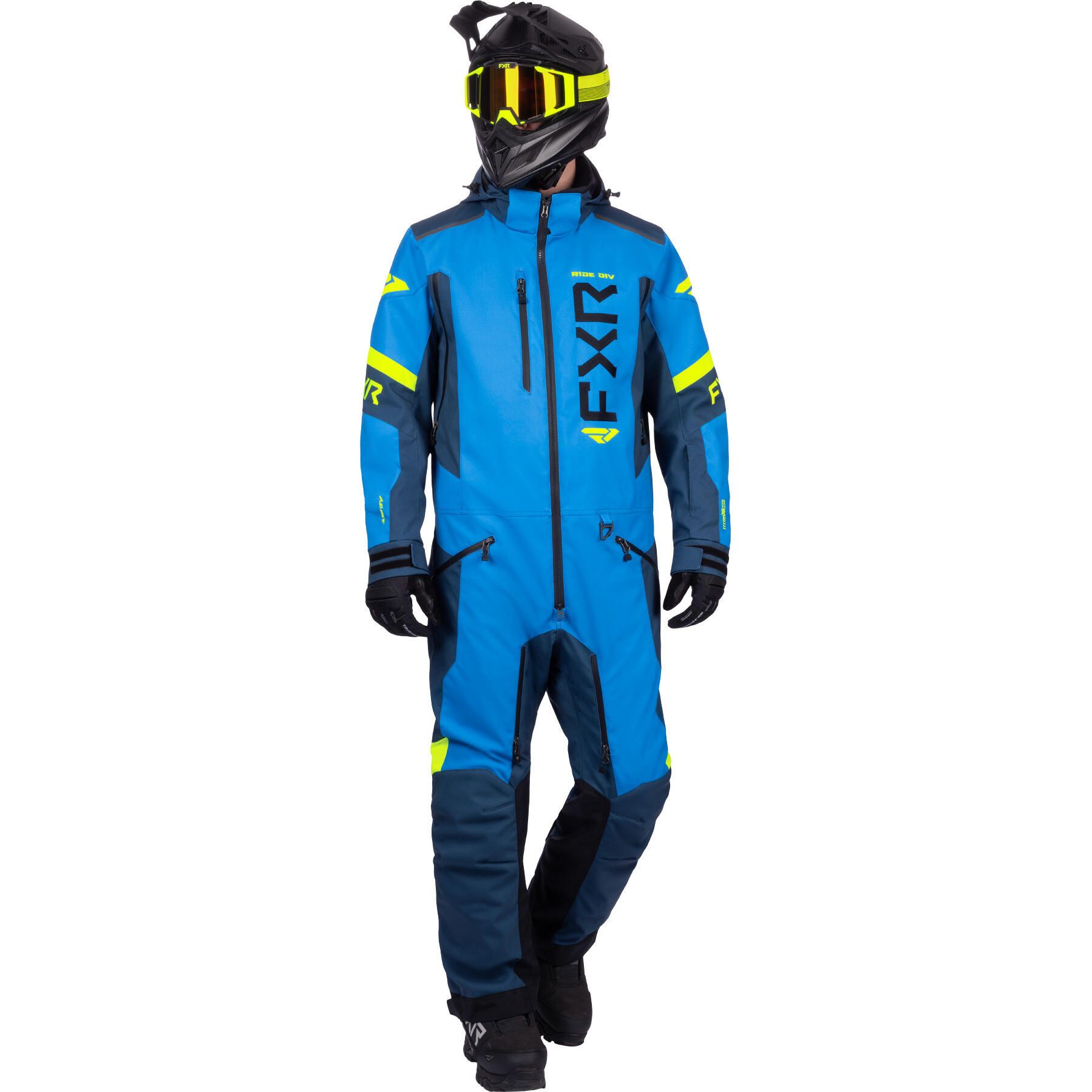FXR Helium Lite Non-Insulated Monosuit | FortNine
