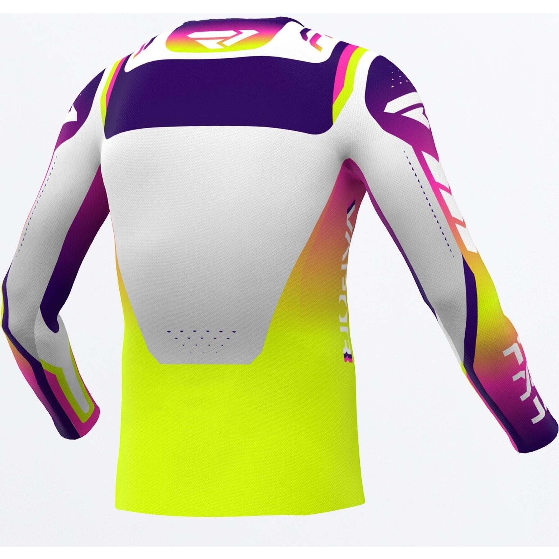 FXR Vapor Air MX Jersey | FortNine Canada