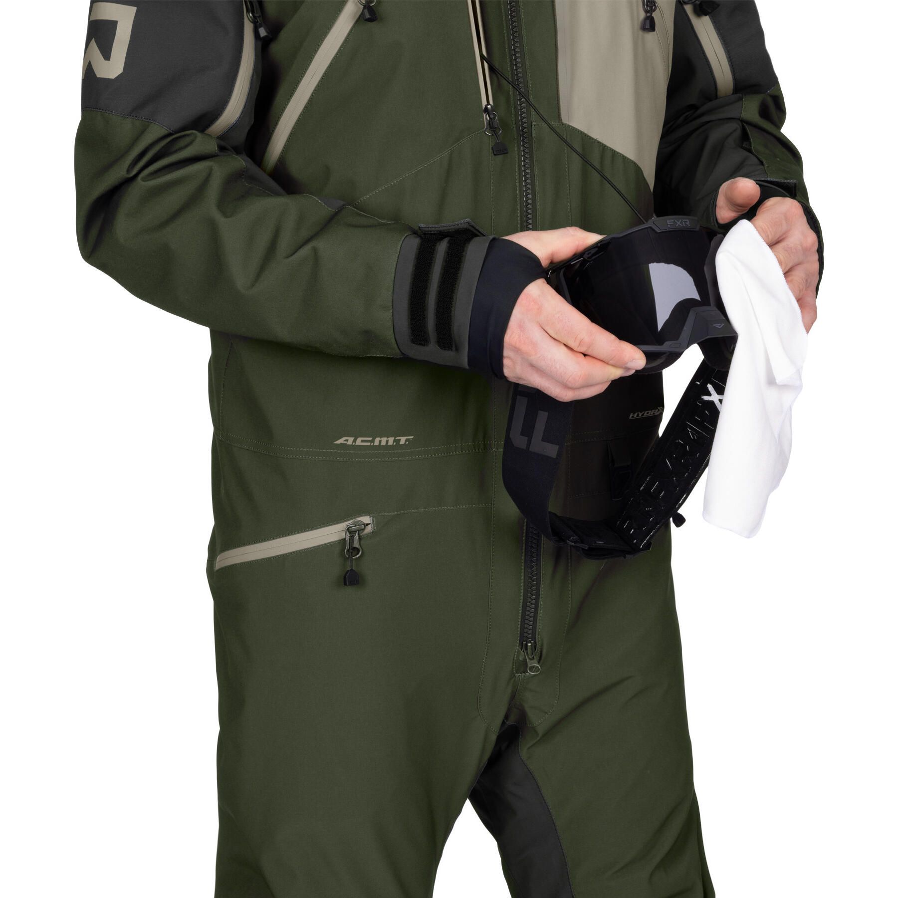 FXR Vertical MTX Lite Non-Insulated Monosuit | FortNine