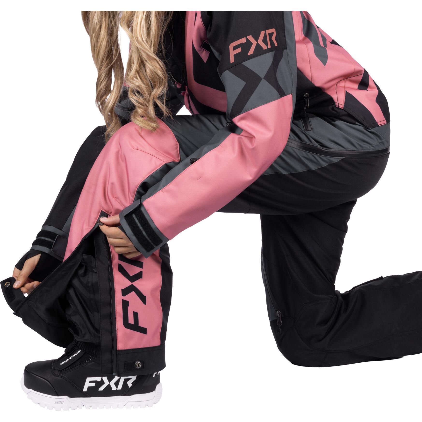 FXR Womens Cold Cross CX Lite Non-Insulated Monosuit | FortNine