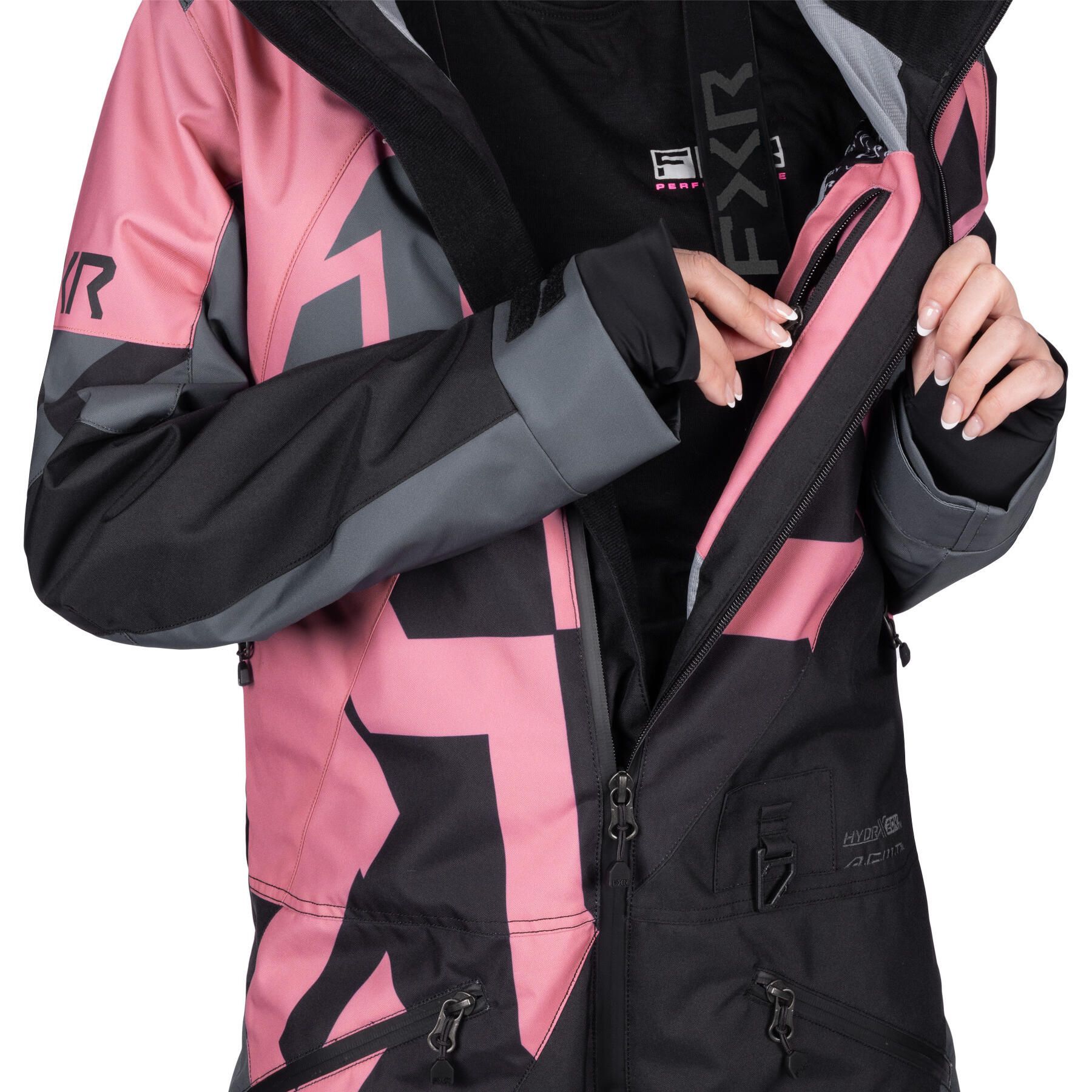 FXR Womens Cold Cross CX Lite Non-Insulated Monosuit | FortNine