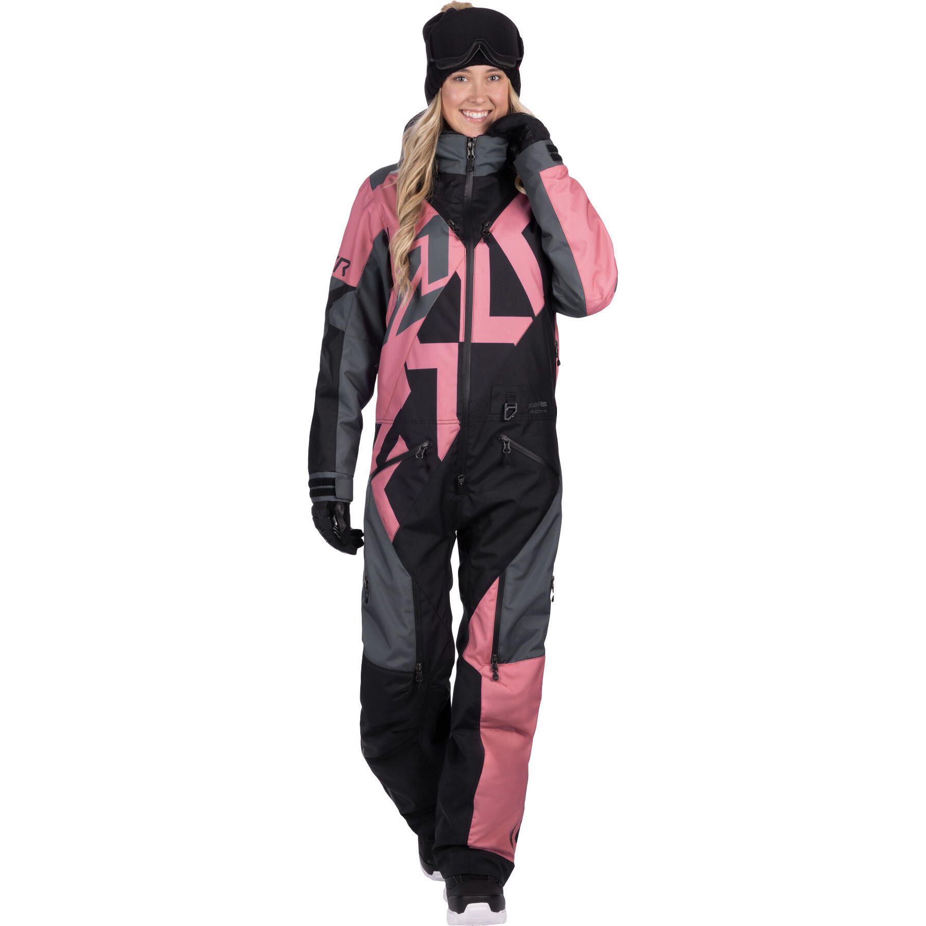 FXR Womens Cold Cross CX Lite Non-Insulated Monosuit | FortNine