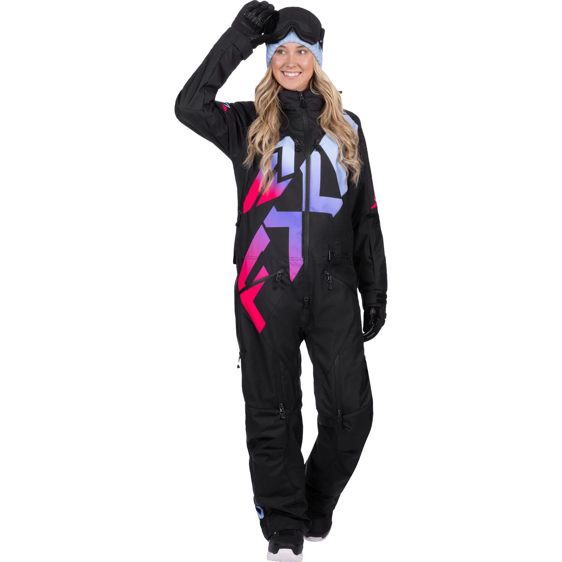FXR Womens Cold Cross CX F.A.S.T. Insulated Monosuit | FortNine