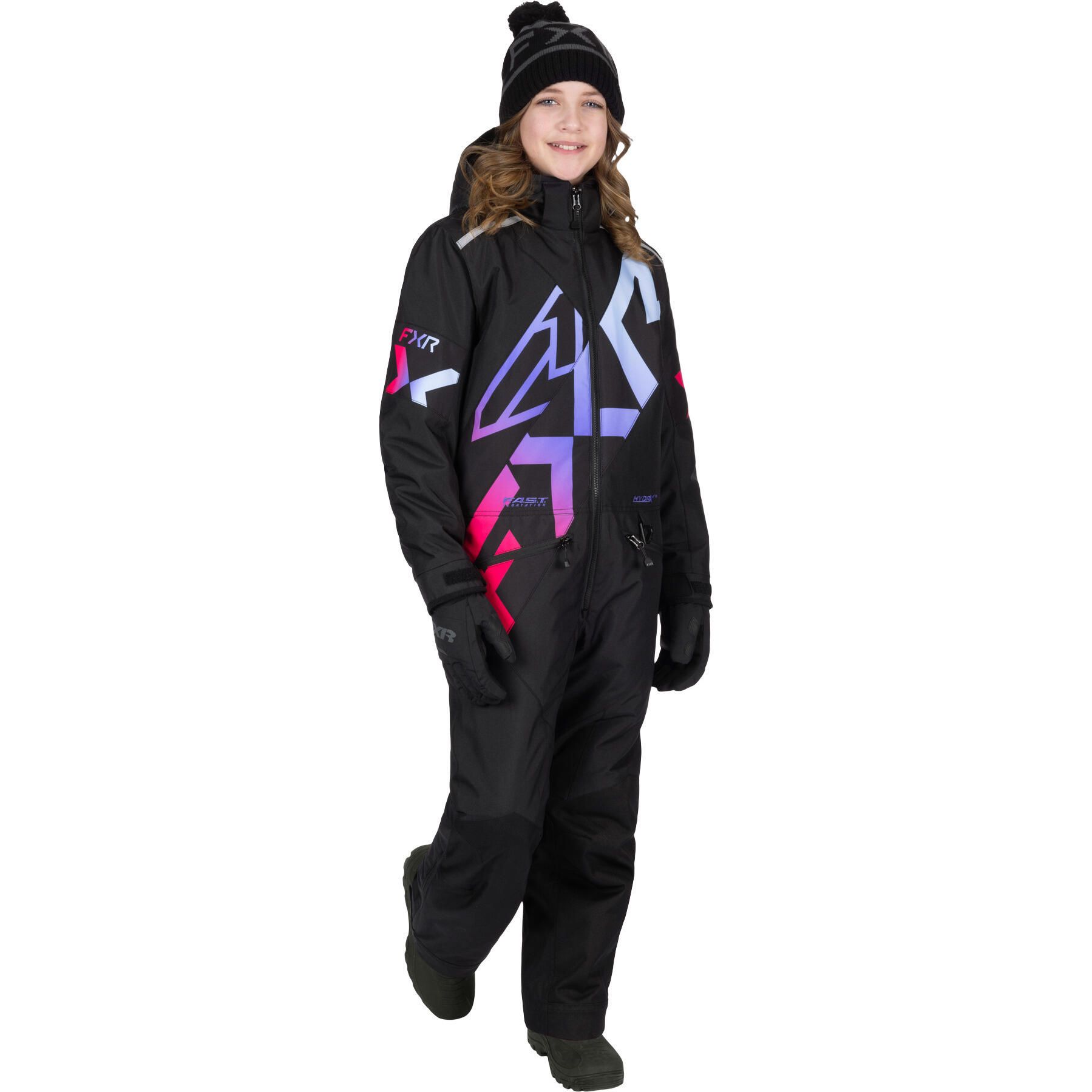 FXR Youth Cold Cross CX F.A.S.T. Insulated Monosuit | FortNine