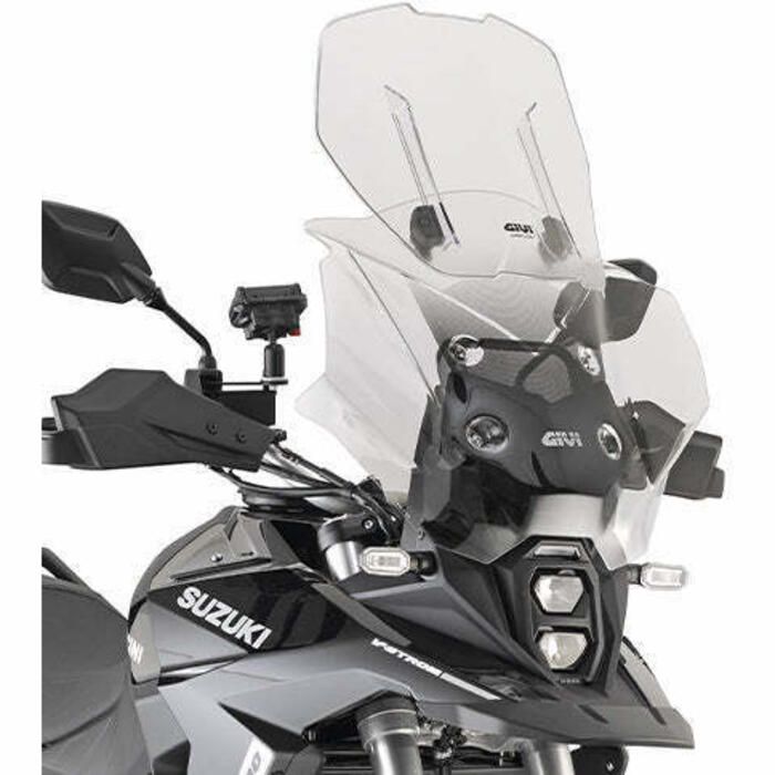 Givi Airflow Windshield - Clear - AF3125B | Suzuki DL800 V-Strom