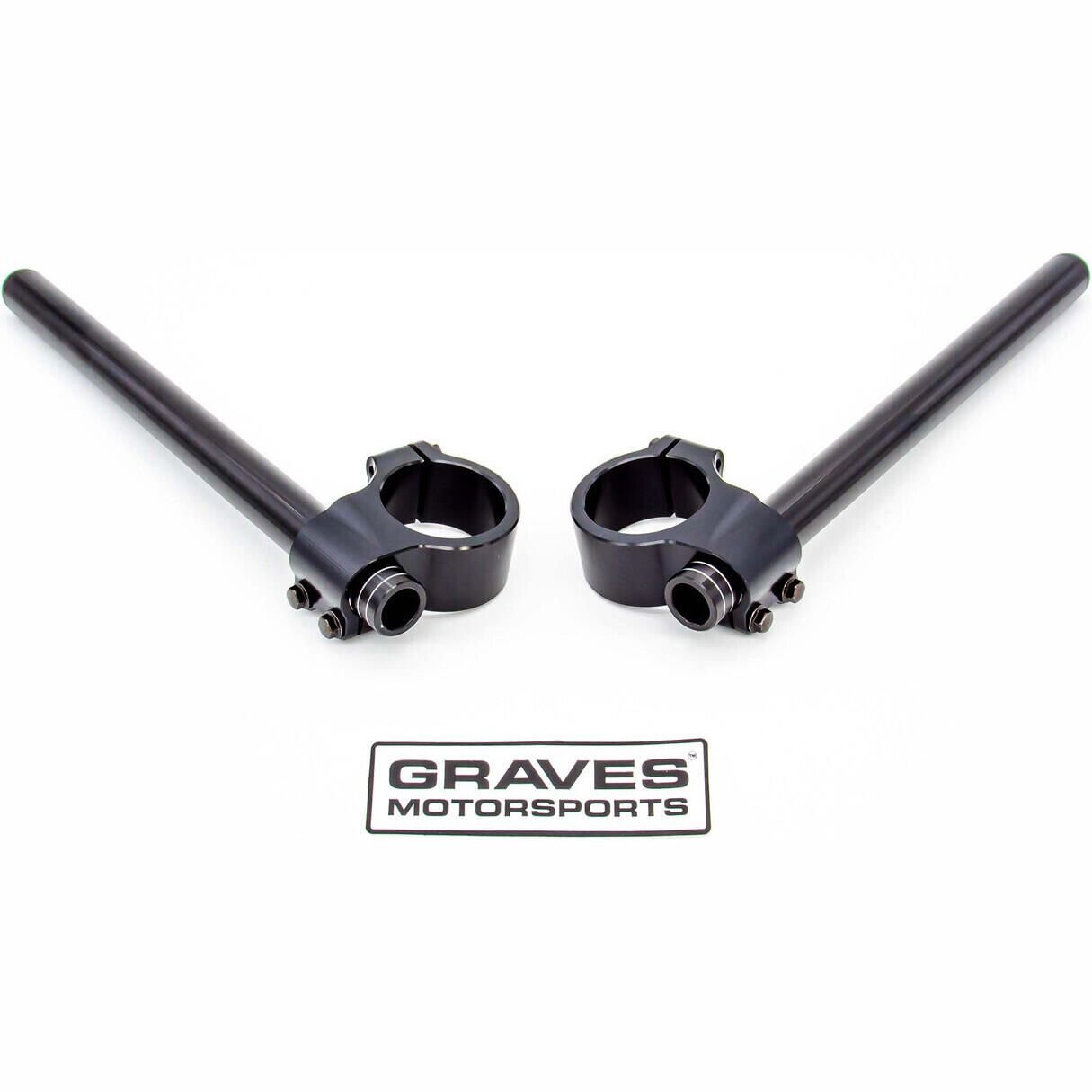 Graves Clip-On Handlebars - 45 mm - HB045 | Kawasaki ZX400 Ninja