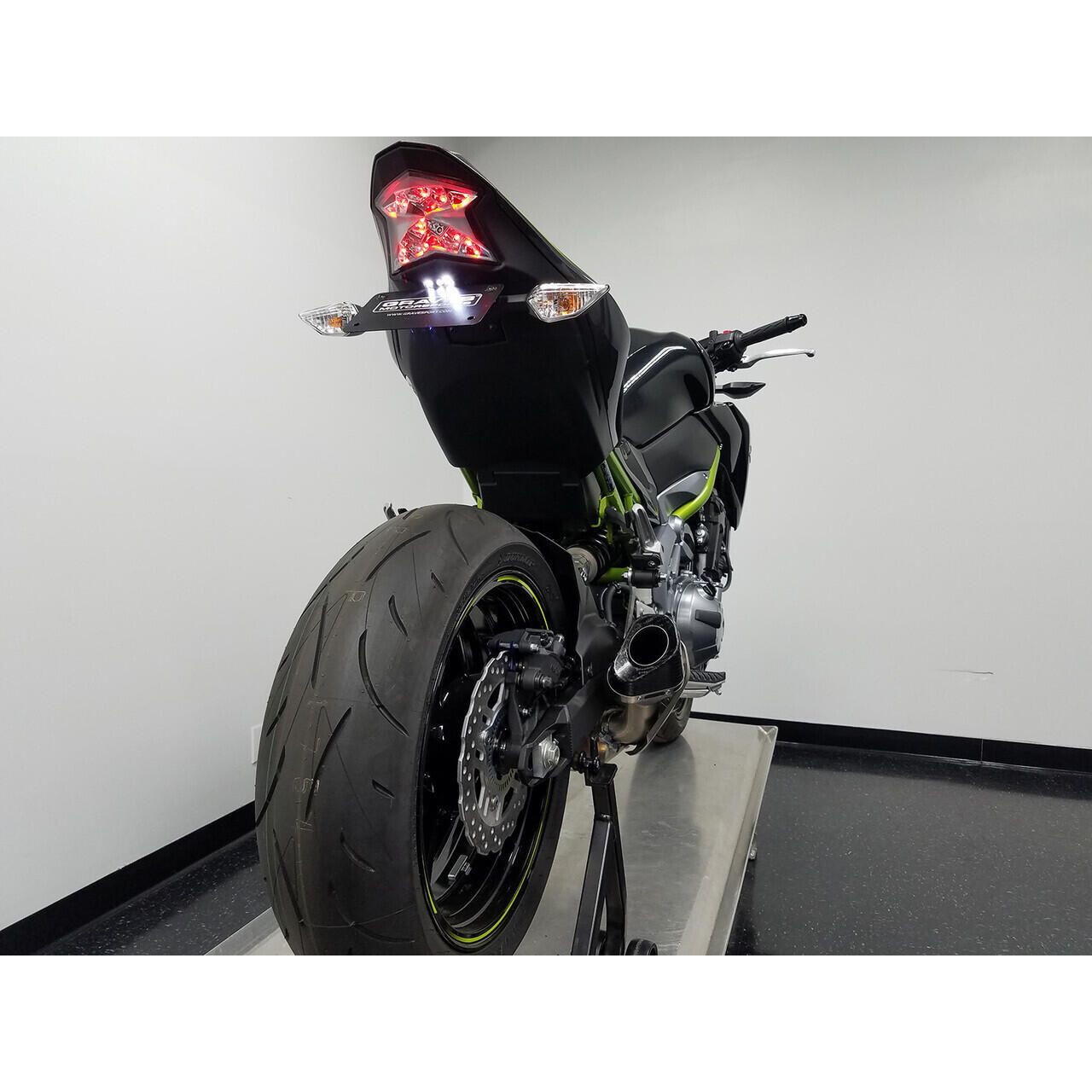 Graves Fender Eliminator Kit - FEK-17Z900-K | Kawasaki Z900 2017
