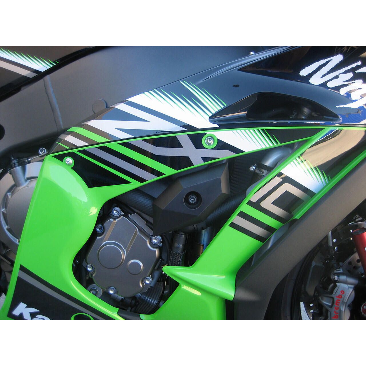 Graves Frame Sliders - FSK-16ZX1-K | Kawasaki Ninja ZX-10R 2016