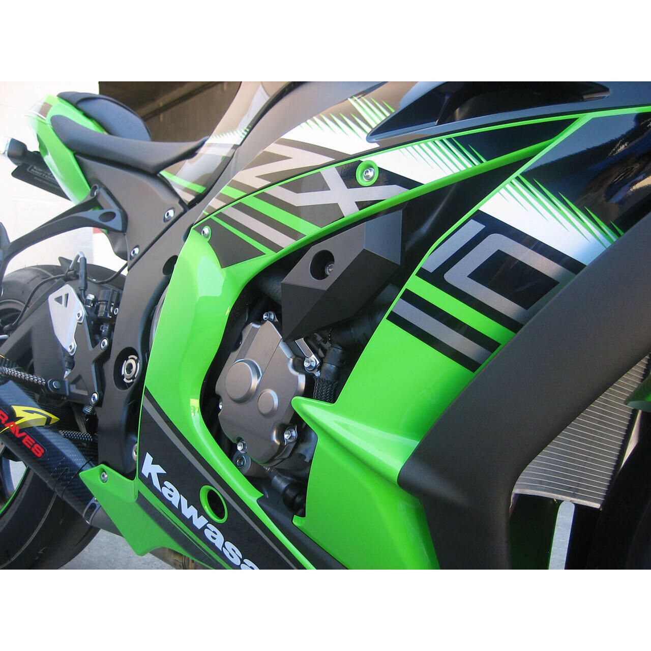 Graves Frame Sliders - FSK-16ZX1-K | Kawasaki Ninja ZX-10R 2016