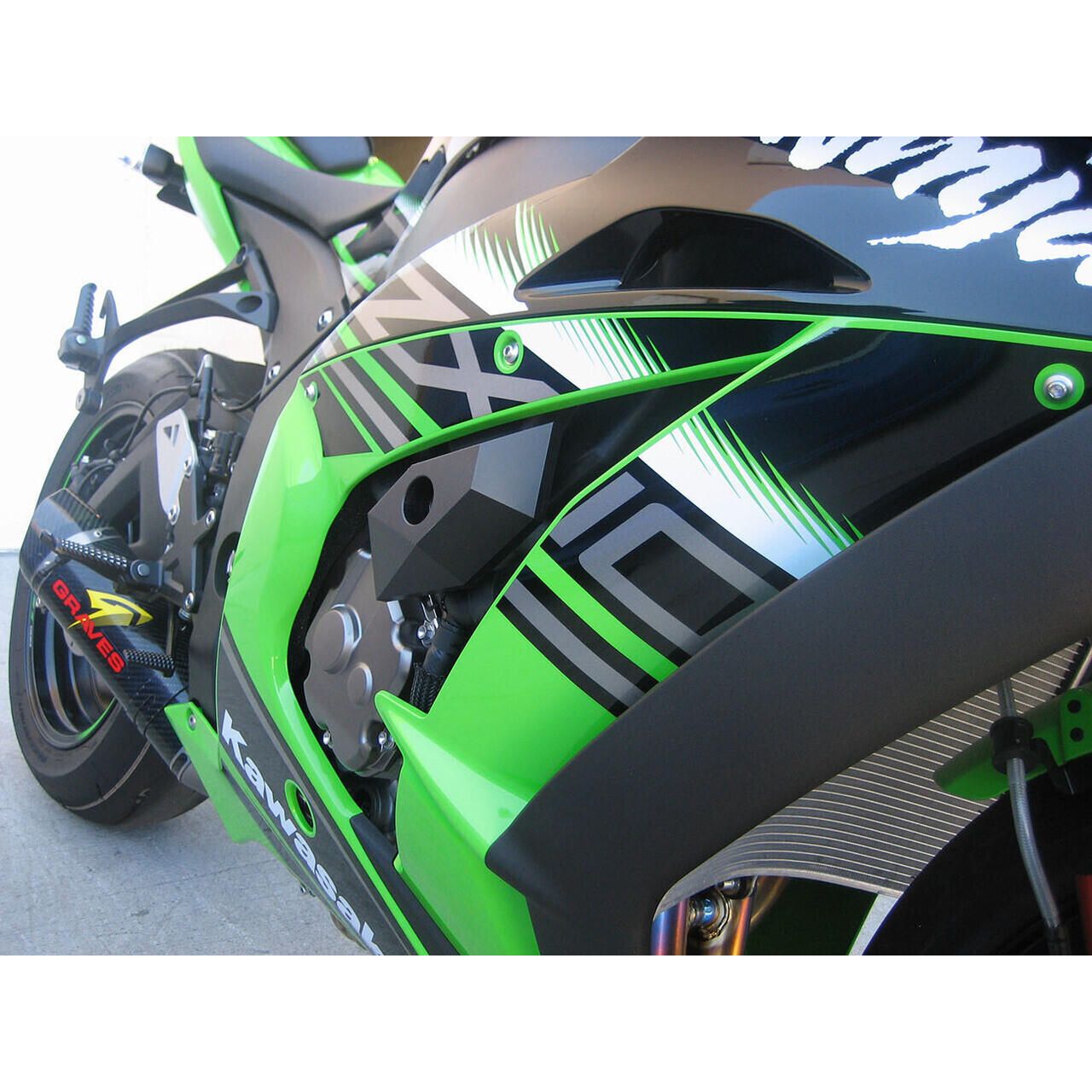 Graves Frame Sliders - FSK-16ZX1-K | Kawasaki Ninja ZX-10R 2016