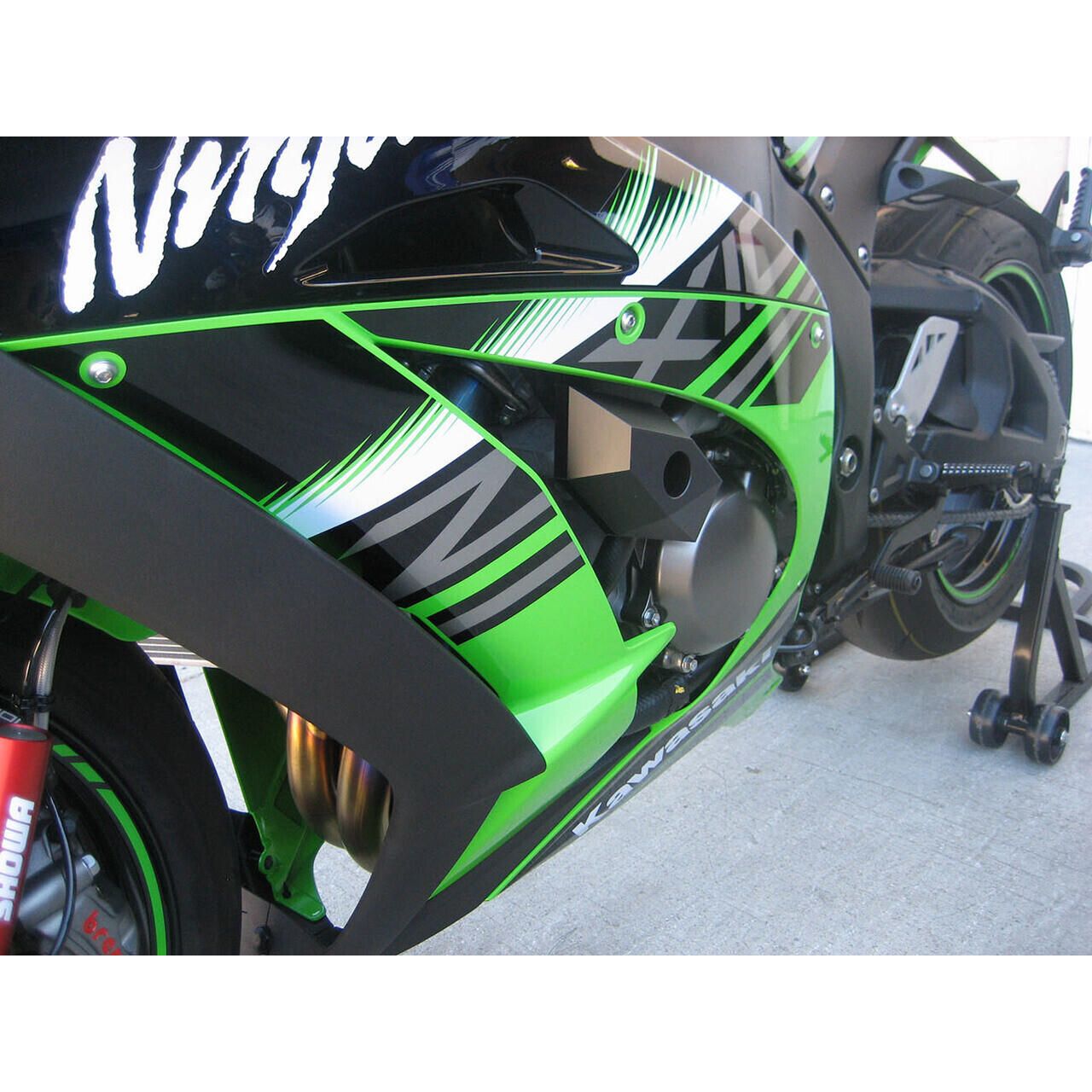 Graves Frame Sliders - FSK-16ZX1-K | Kawasaki Ninja ZX-10R 2016