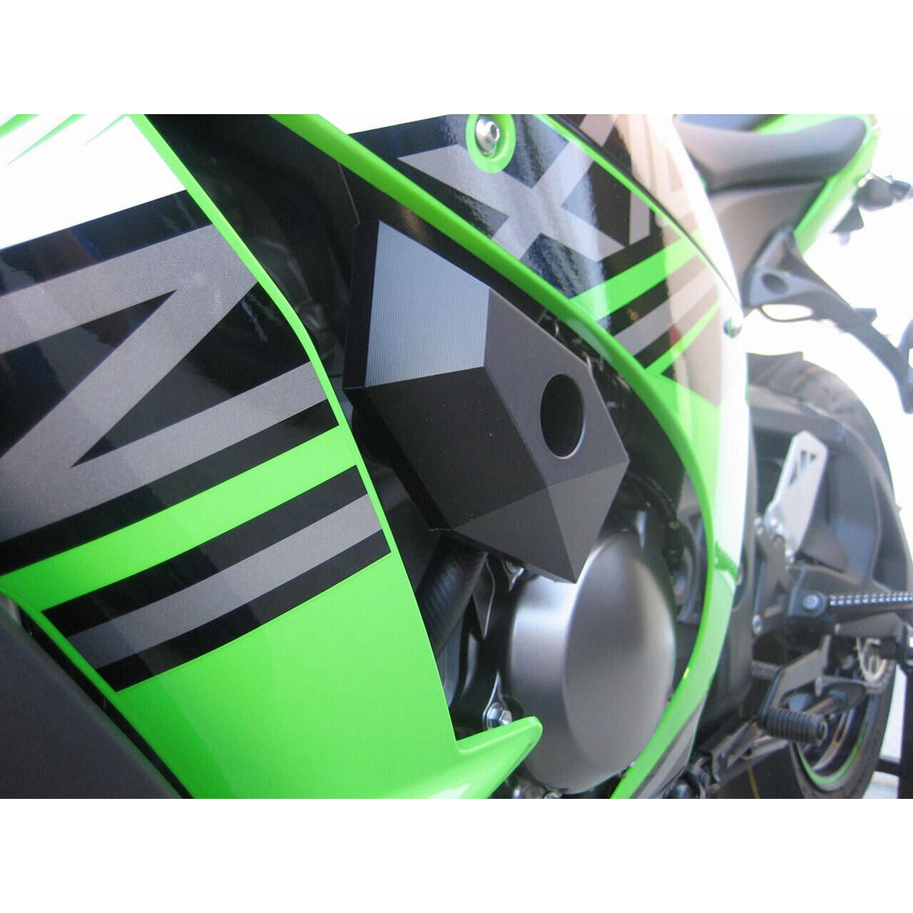 Graves Frame Sliders - FSK-16ZX1-K | Kawasaki Ninja ZX-10R 2016