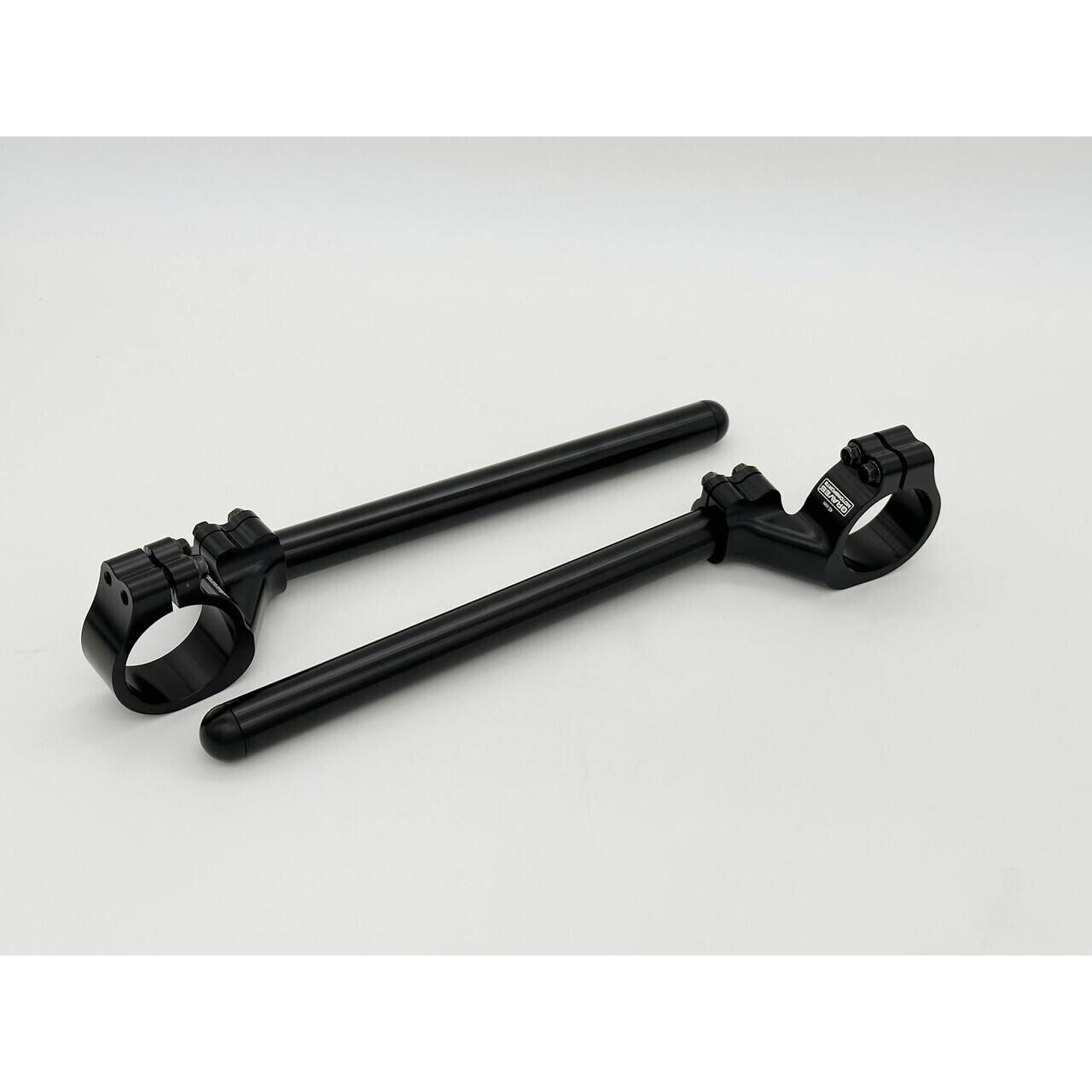 Graves Riser Mount Clip-On Handlebars - 45 mm - HB045RM | Kawasaki