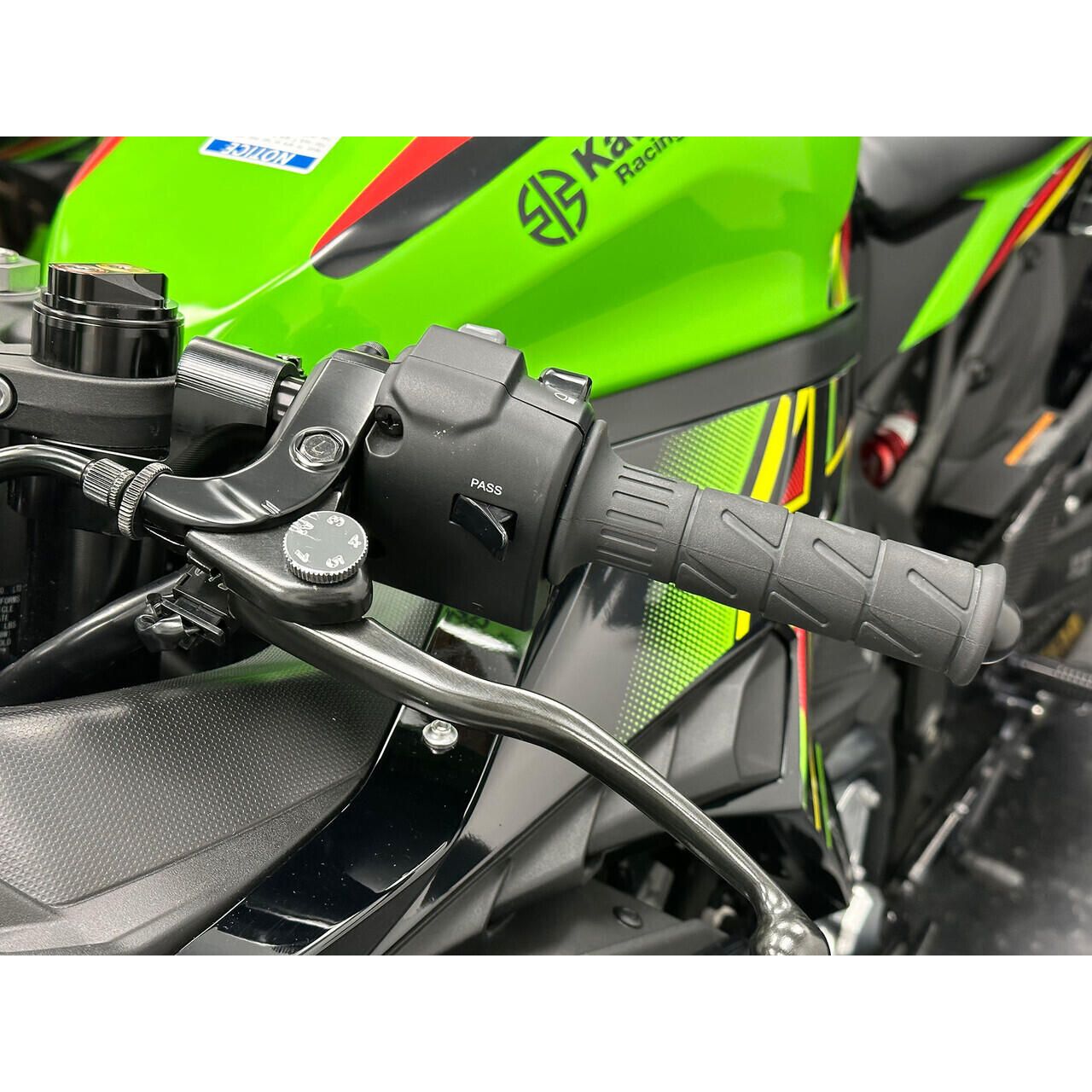Graves Riser Mount Clip-On Handlebars - 45 mm - HB045RM | Kawasaki