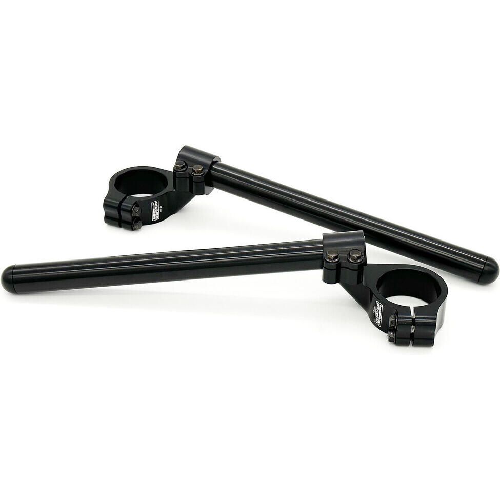 Graves Riser Mount Clip-On Handlebars - 45 mm - HB045RM | Kawasaki