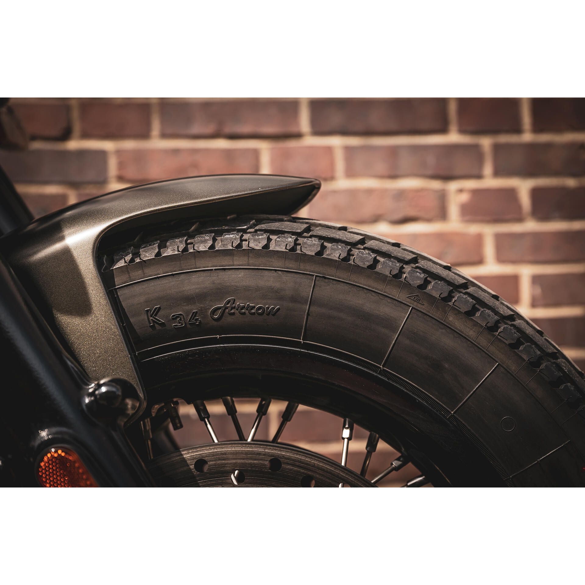 Heidenau K34 Arrow Rear Tire | FortNine