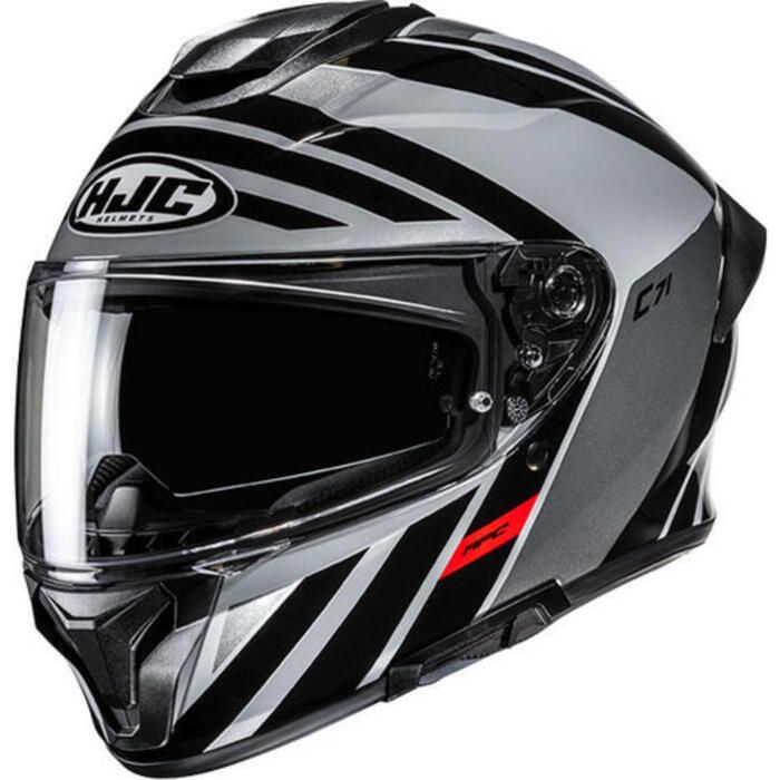 バイク HJC helmet HJC i80 Solid Modular Helmet - Dual Sport Helmet
