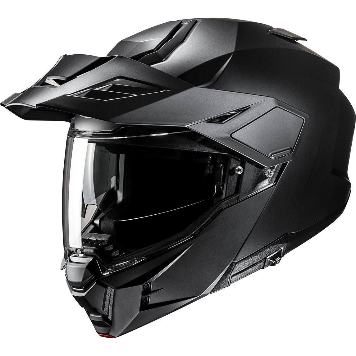 carbon fiber polo style motorcycle helmet Classic Helmets -DOT Classic Carbon Fiber Dull Polo Helmet