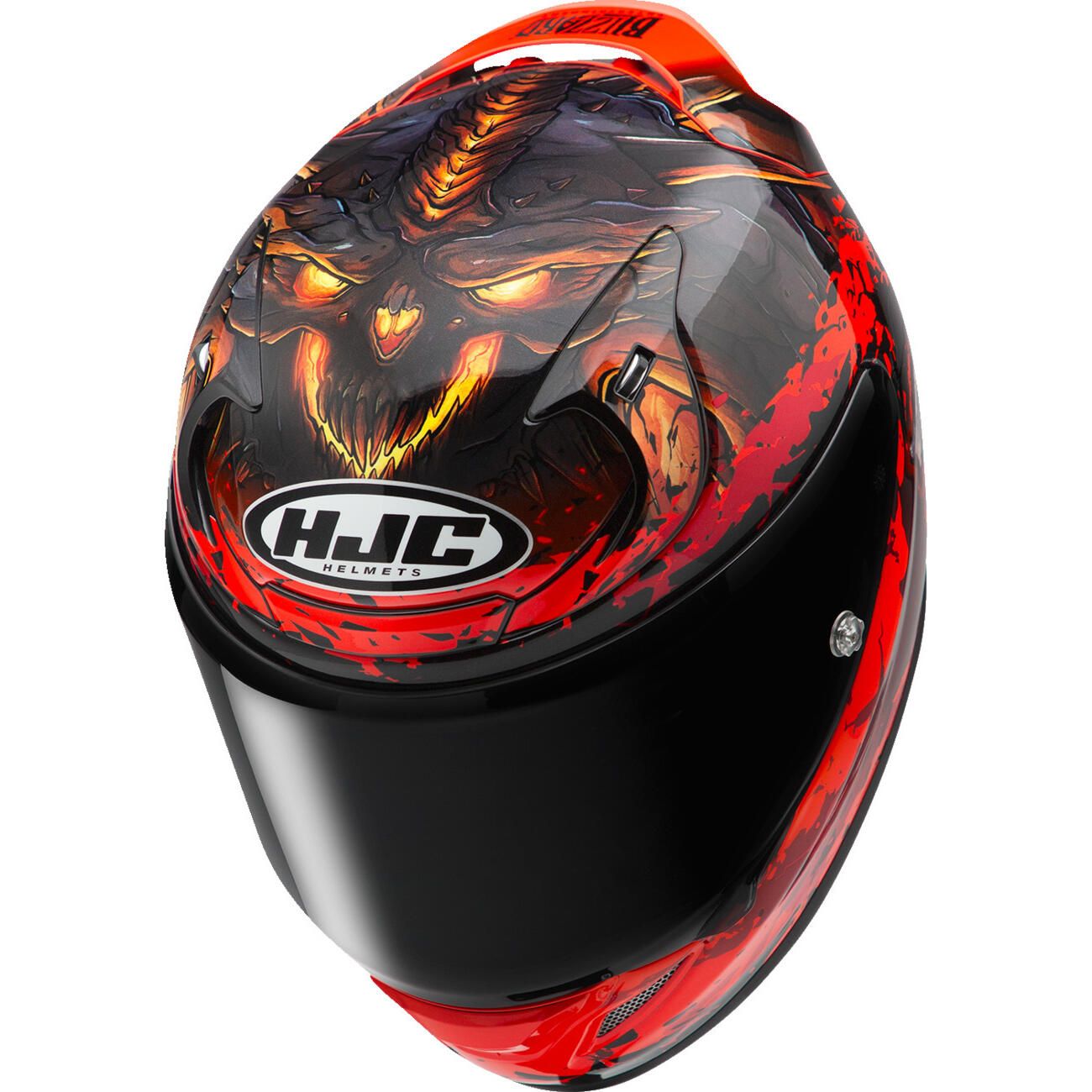 雅4 HJC RPHA 12 Diablo Blizzard Helmet | FortNine