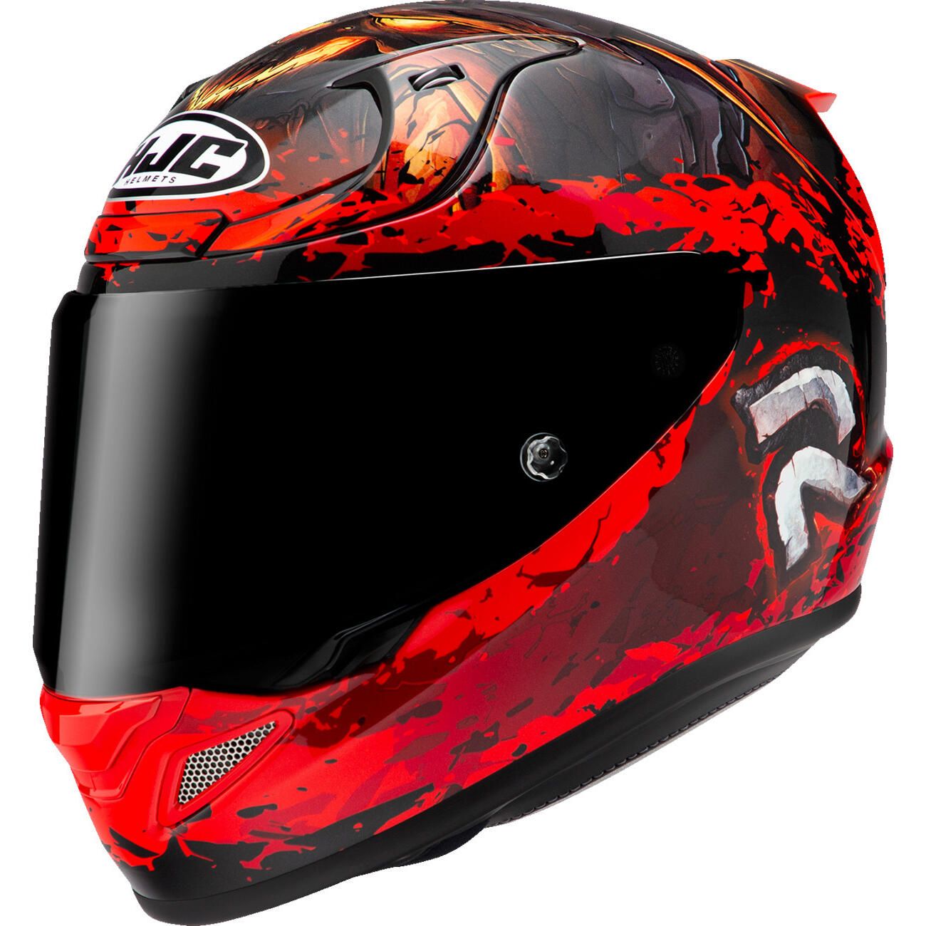 雅4 HJC RPHA 12 Diablo Blizzard Helmet | FortNine