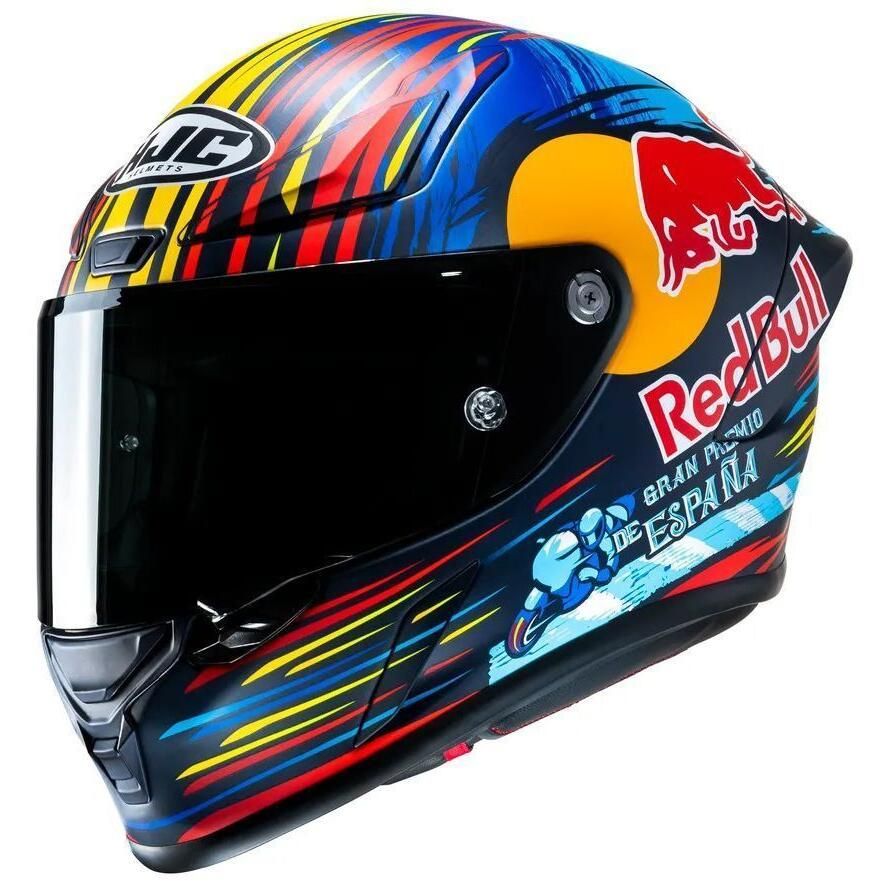 HJC RPHA 1N Red Bull Jerez GP Helmet | FortNine