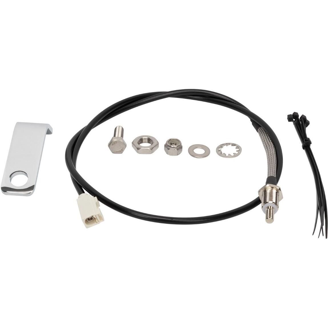 HogWorkz Detachable Tour Pack Luggage Mount Conversion Kit Chrome
