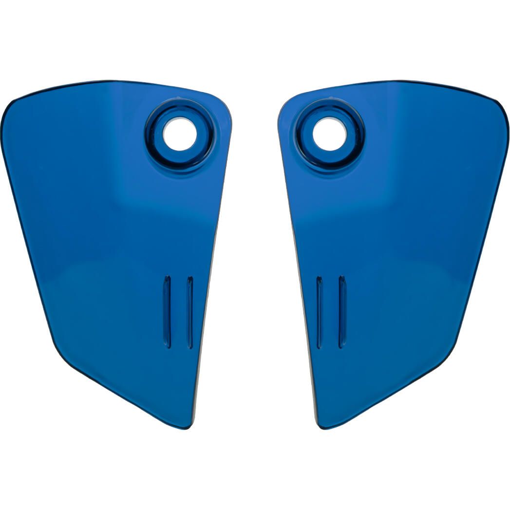 HogWorkz Fairing Air Deflectors Blue - HW159504 | Harley Davidson