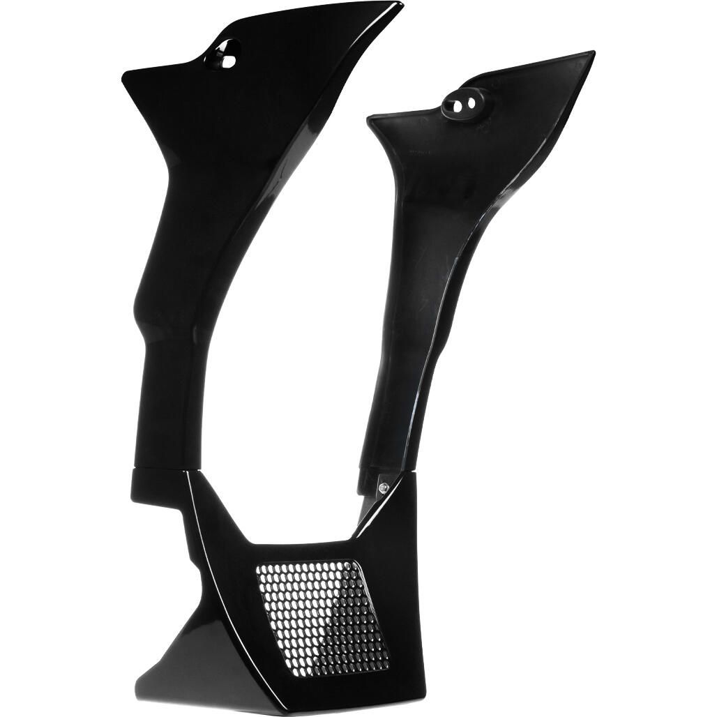 amenoiro★ HogWorkz Fairing Spoiler Kit Vivid Black - HW224208 | Harley