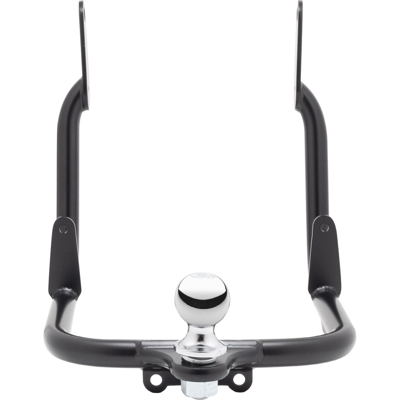 HogWorkz Motorcycle Trailer Hitch & Receiver Black - HW129156