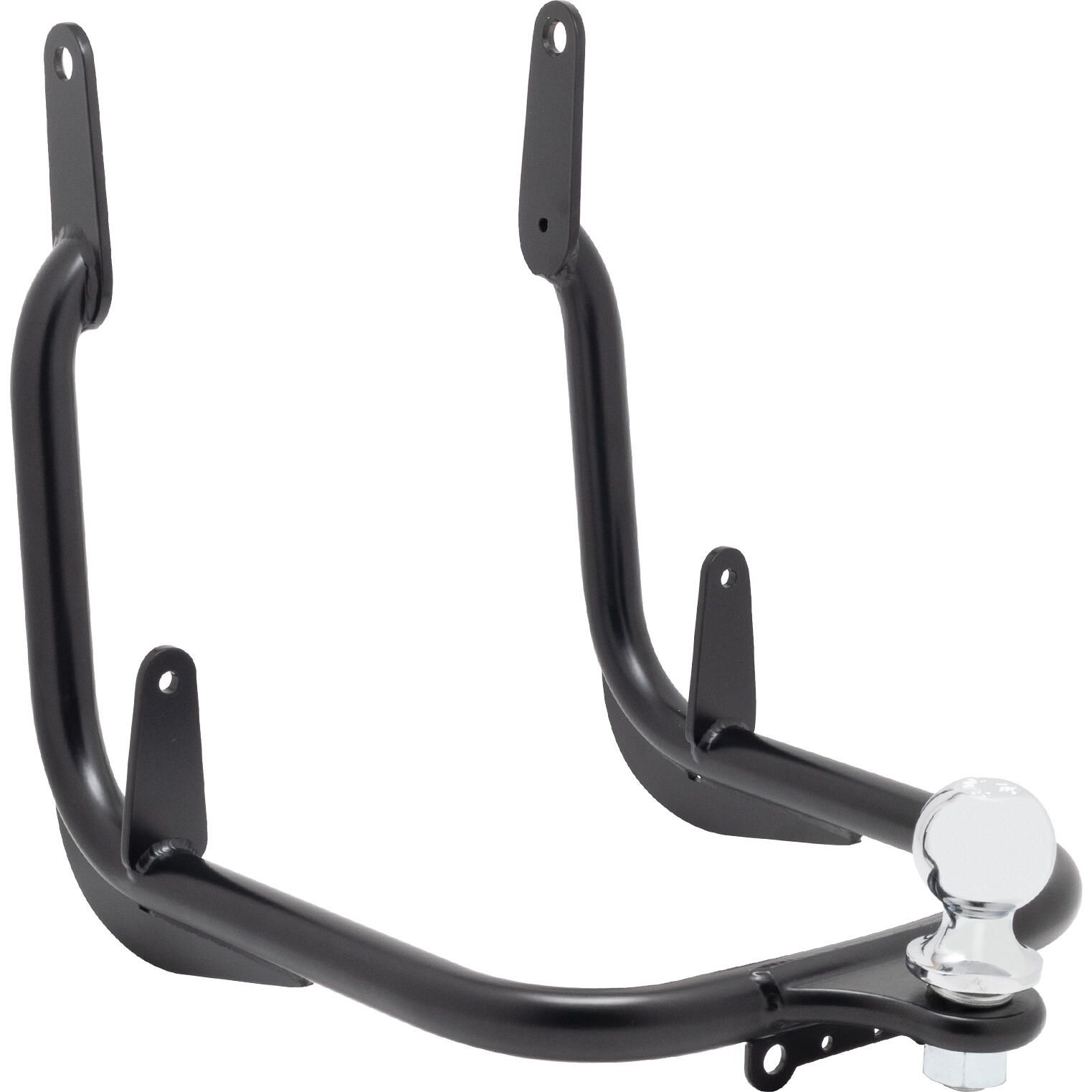 まら HogWorkz Motorcycle Trailer Hitch & Receiver Black - HW129156