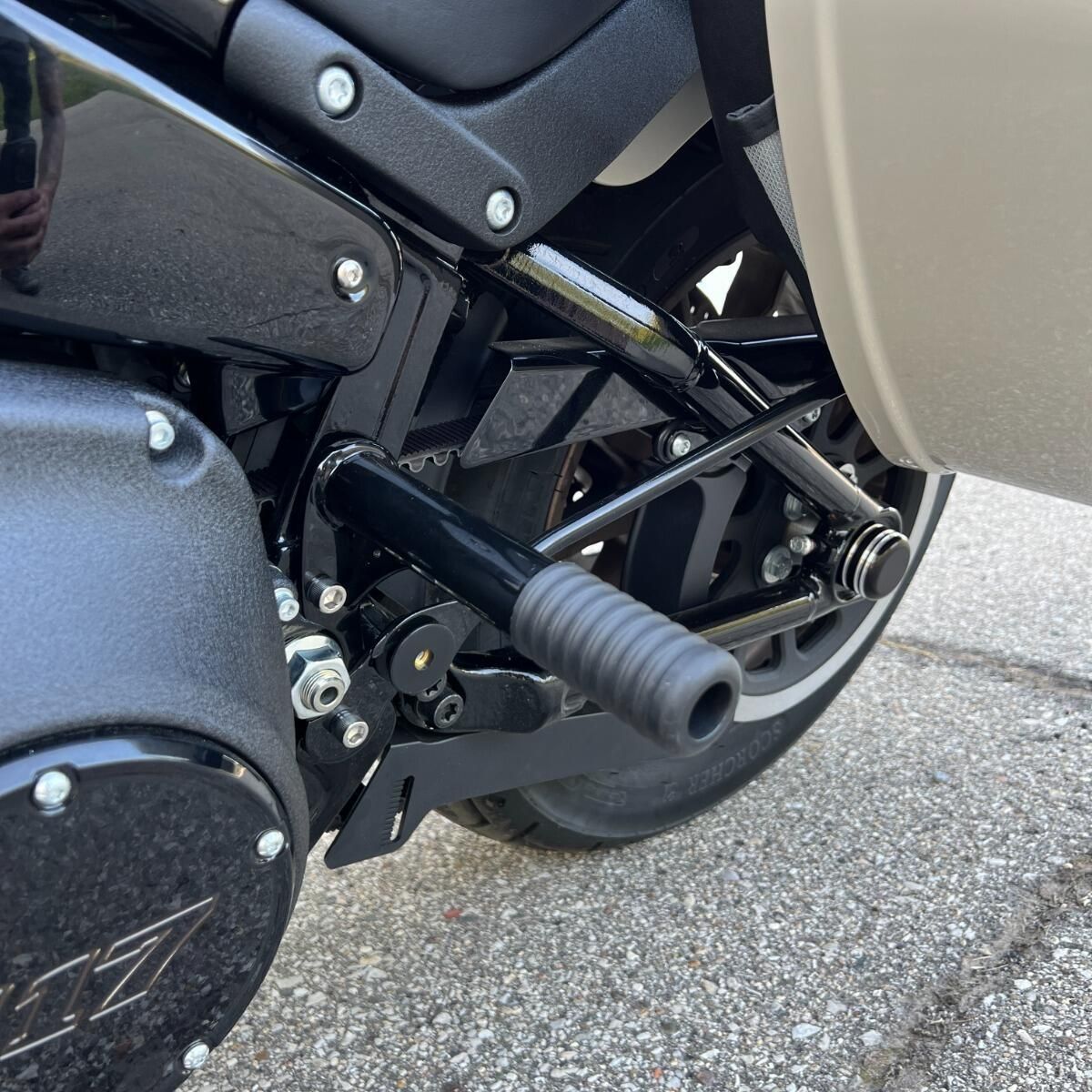 HogWorkz Passenger Peg Frame Sliders - HW157190 | FortNine