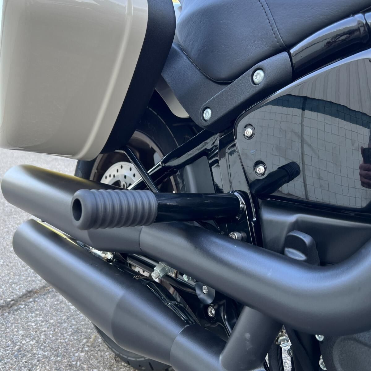 HogWorkz Passenger Peg Frame Sliders - HW157190 | FortNine