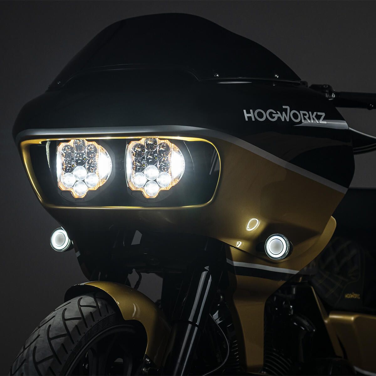 HogWorkz Silvertooth Performance LED Headlight - HW167008 | FortNine