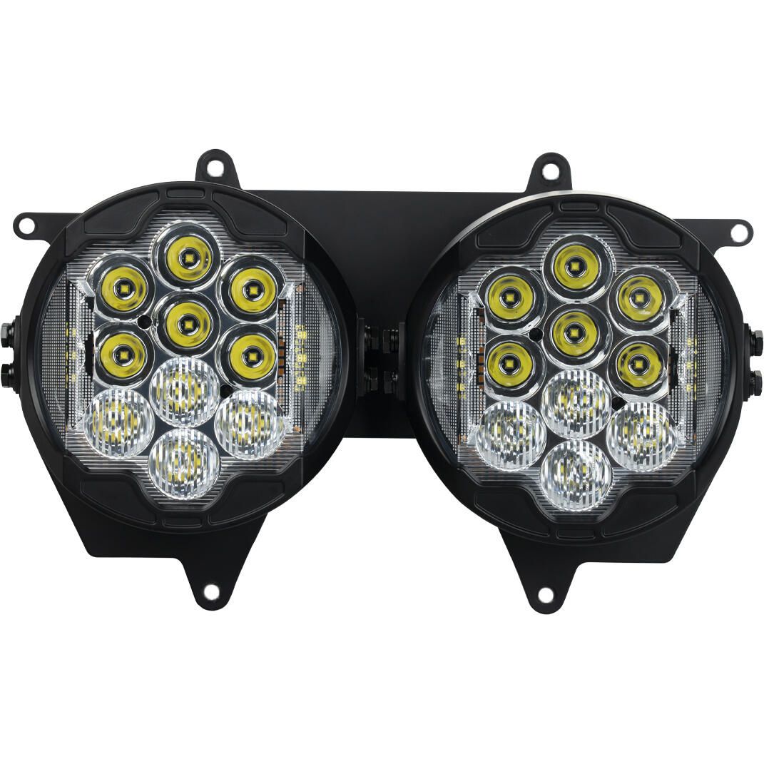 HogWorkz Silvertooth Performance LED Headlight - HW167008 | FortNine