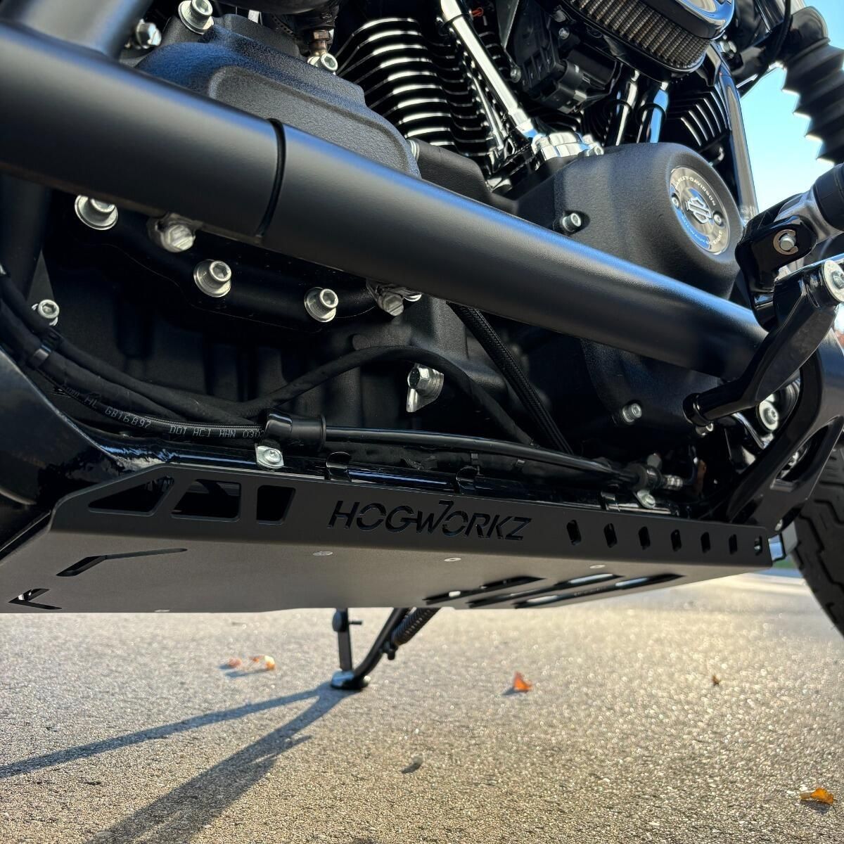 HogWorkz Skid Plate Black - HW131363 | FortNine