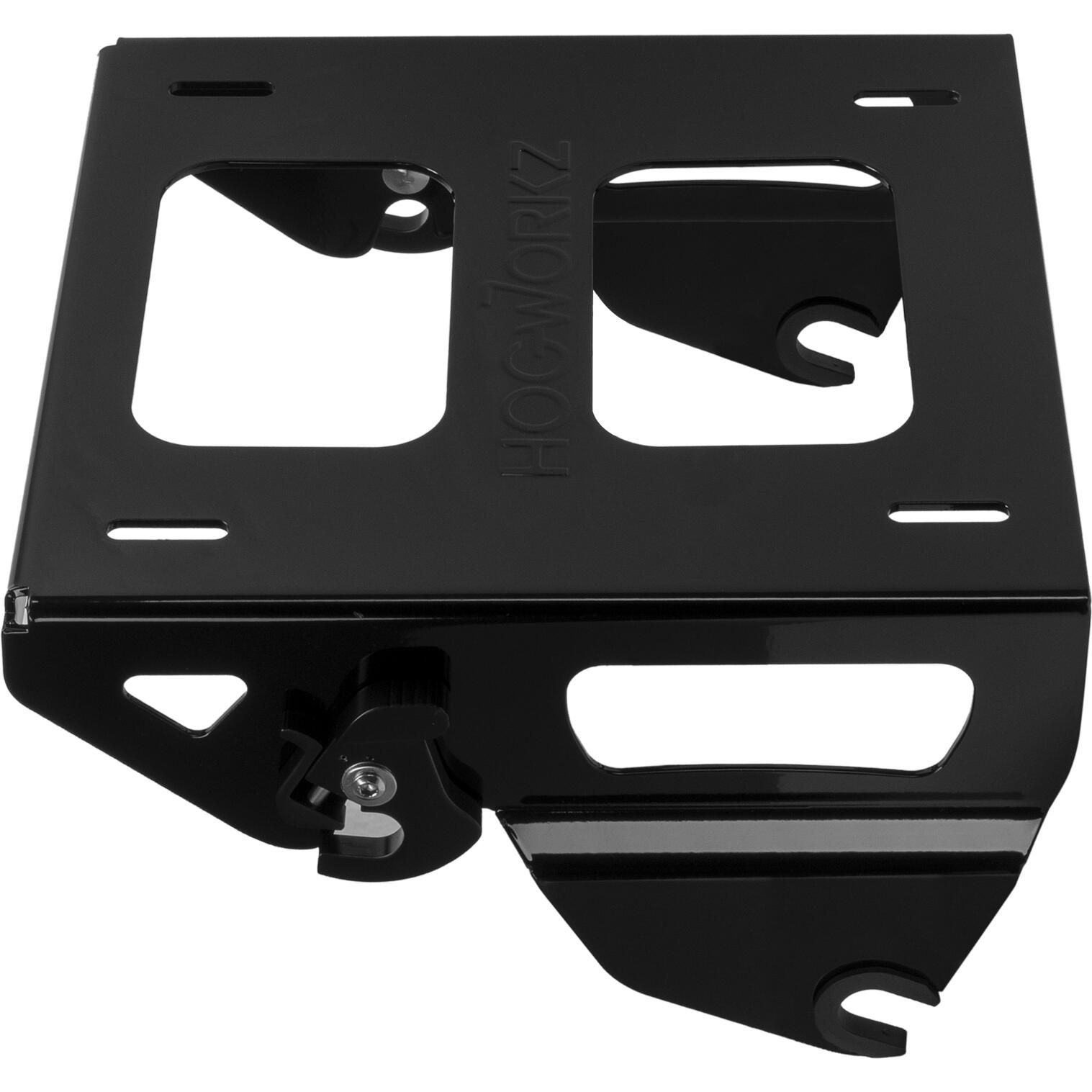 HogWorkz Solo Tour Pack Top Case Mount Black - HW157120 | FortNine