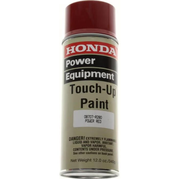 Red'sハイドロポンプ Honda Power Red Touch-Up Paint - 12 oz - 08707-R280 | FortNine