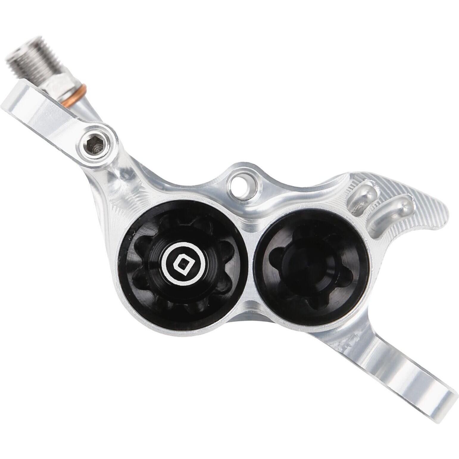 HOPE - RX4+ キャリパー Hope RX4+ Flat Mount Mineral Oil Brake Caliper | FortNine