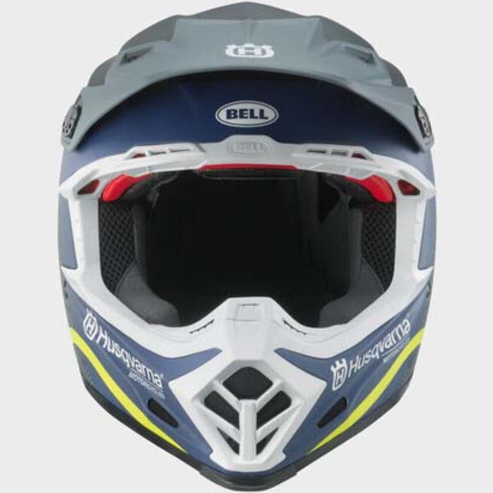 Husqvarna x Bell Moto 9S Flex Gotland Helmet | FortNine