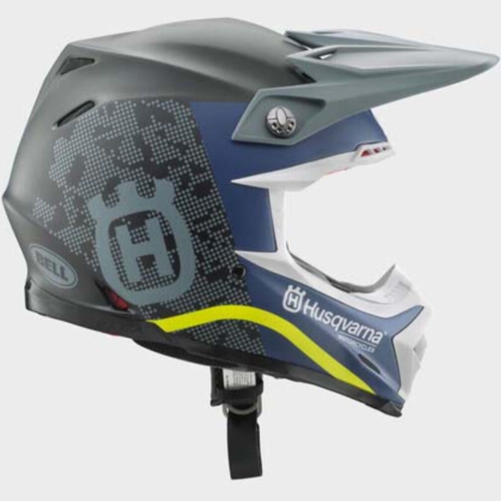 Husqvarna BELL ヘルメット サイズLアドベンチャー Husqvarna x Bell Moto 9S Flex Gotland Helmet | FortNine