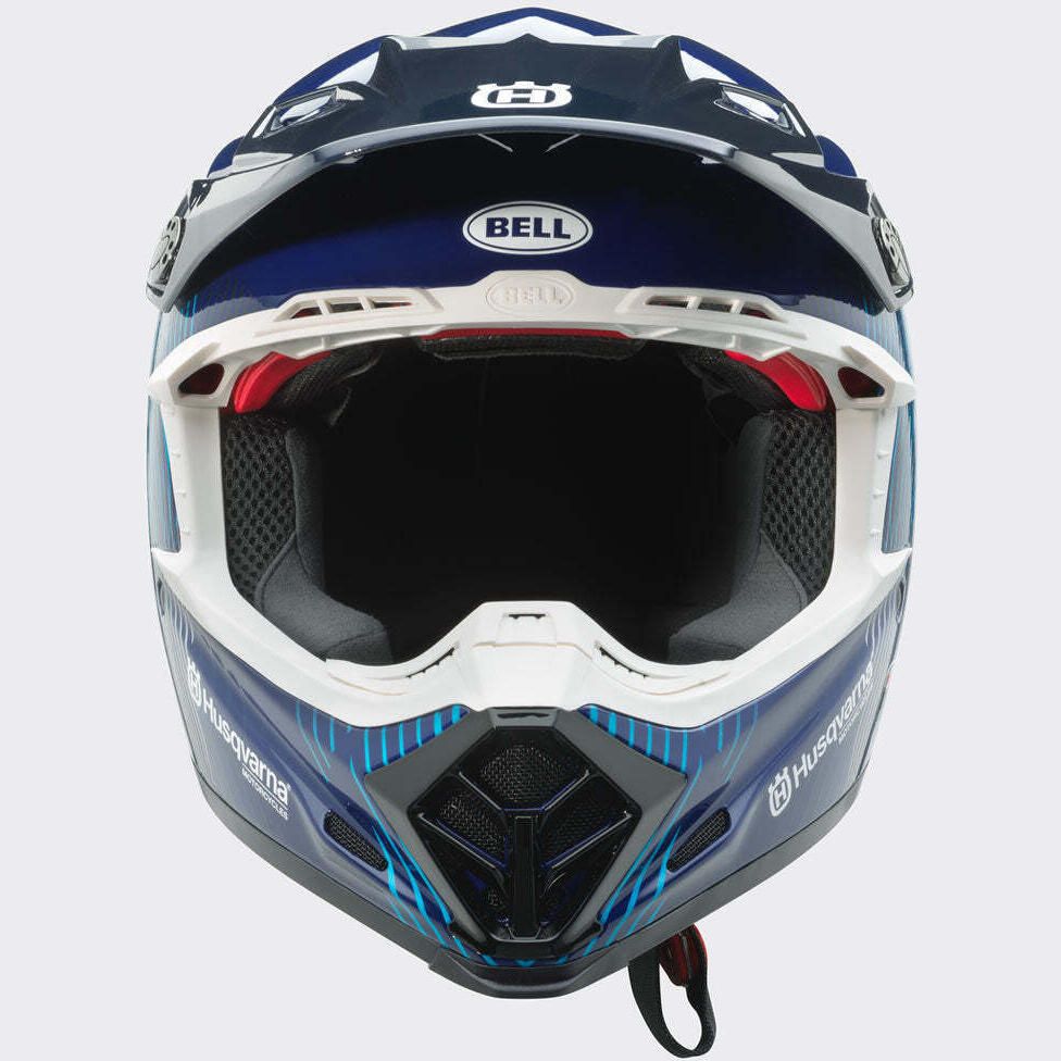 Husqvarna x Bell Moto 9S Flex Railed B23 Helmet | FortNine