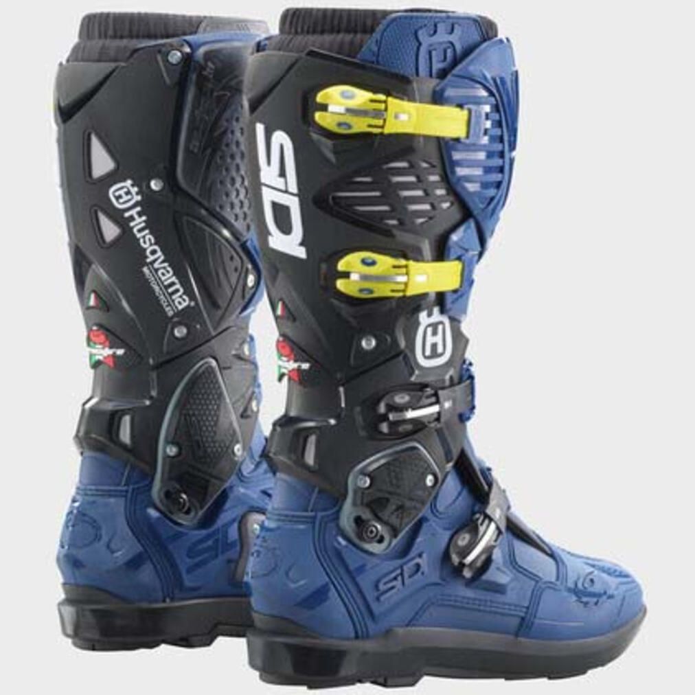 Husqvarna x Sidi Crossfire 3 SRS Boots | FortNine
