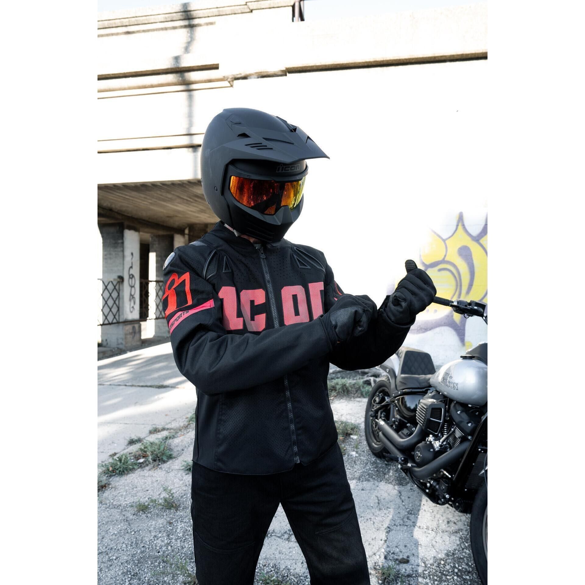 iKON - aym Icon Anthem 3 CE Mesh Gloves | FortNine Canada