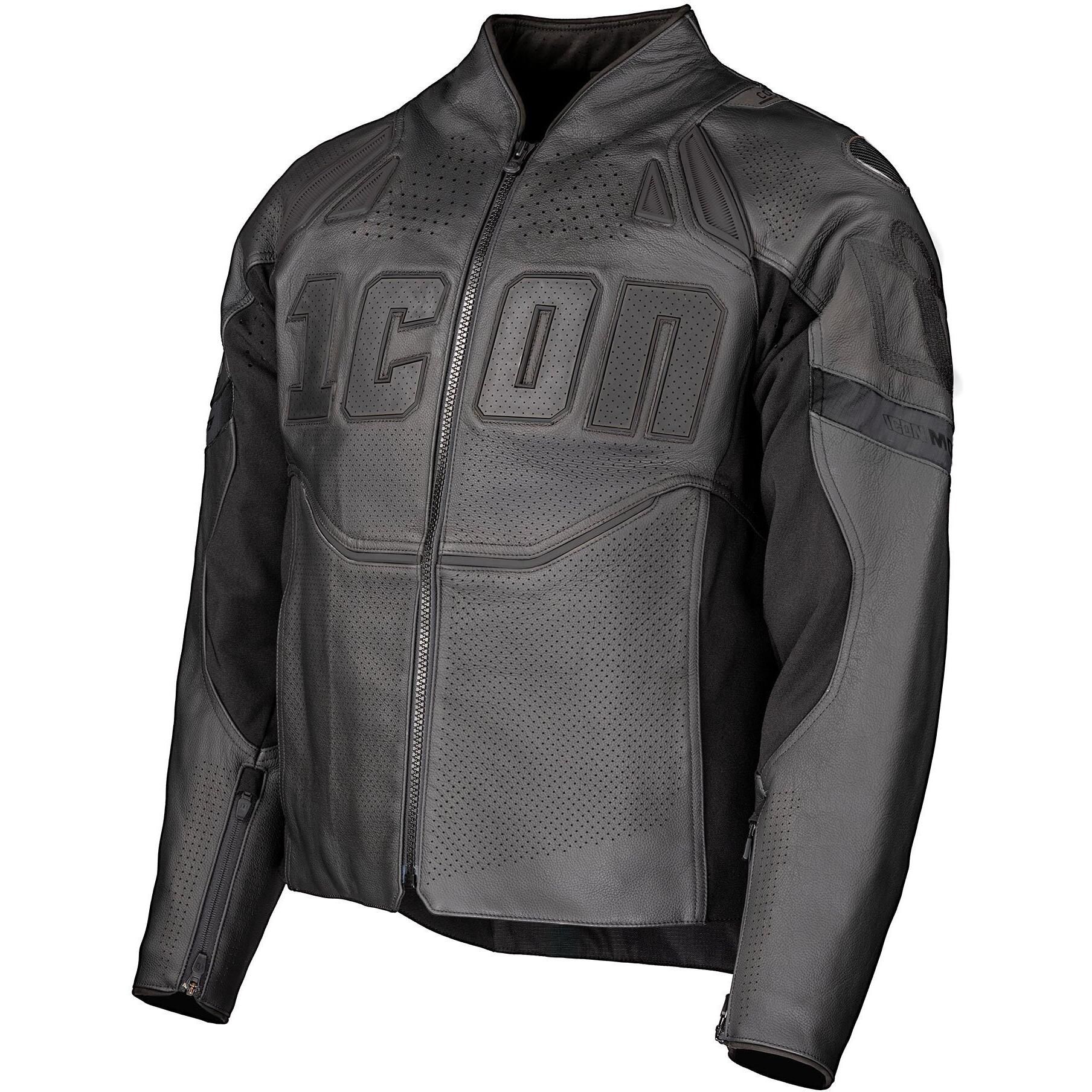 Icon Contra 3 Rizz Rizz Leather Jacket | FortNine Canada