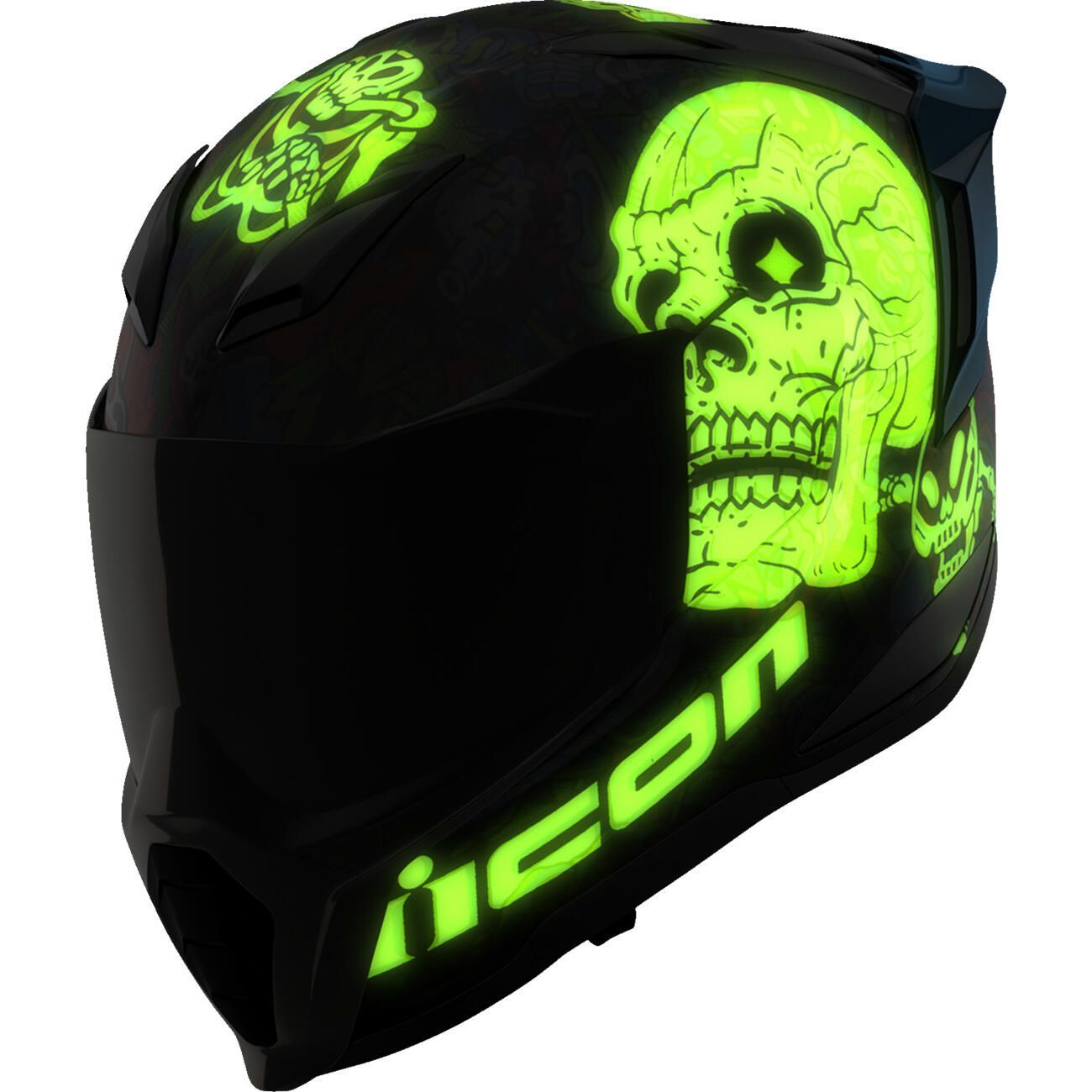 Icon Ultraflite Doodle 3 MIPS Helmet | FortNine